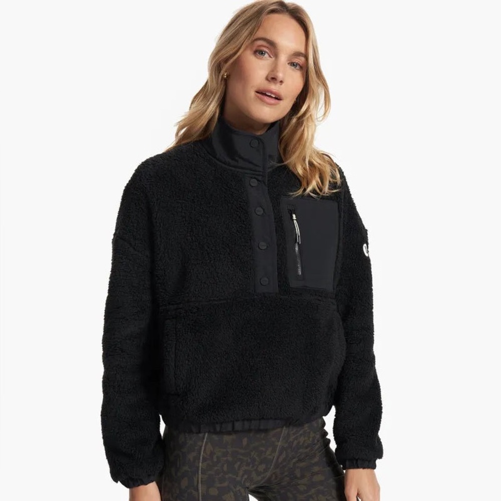 Vuori Cozy Sherpa Popover
